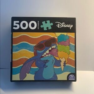 🤑3/$15🤑 Disney Stitch 500-Piece Puzzle